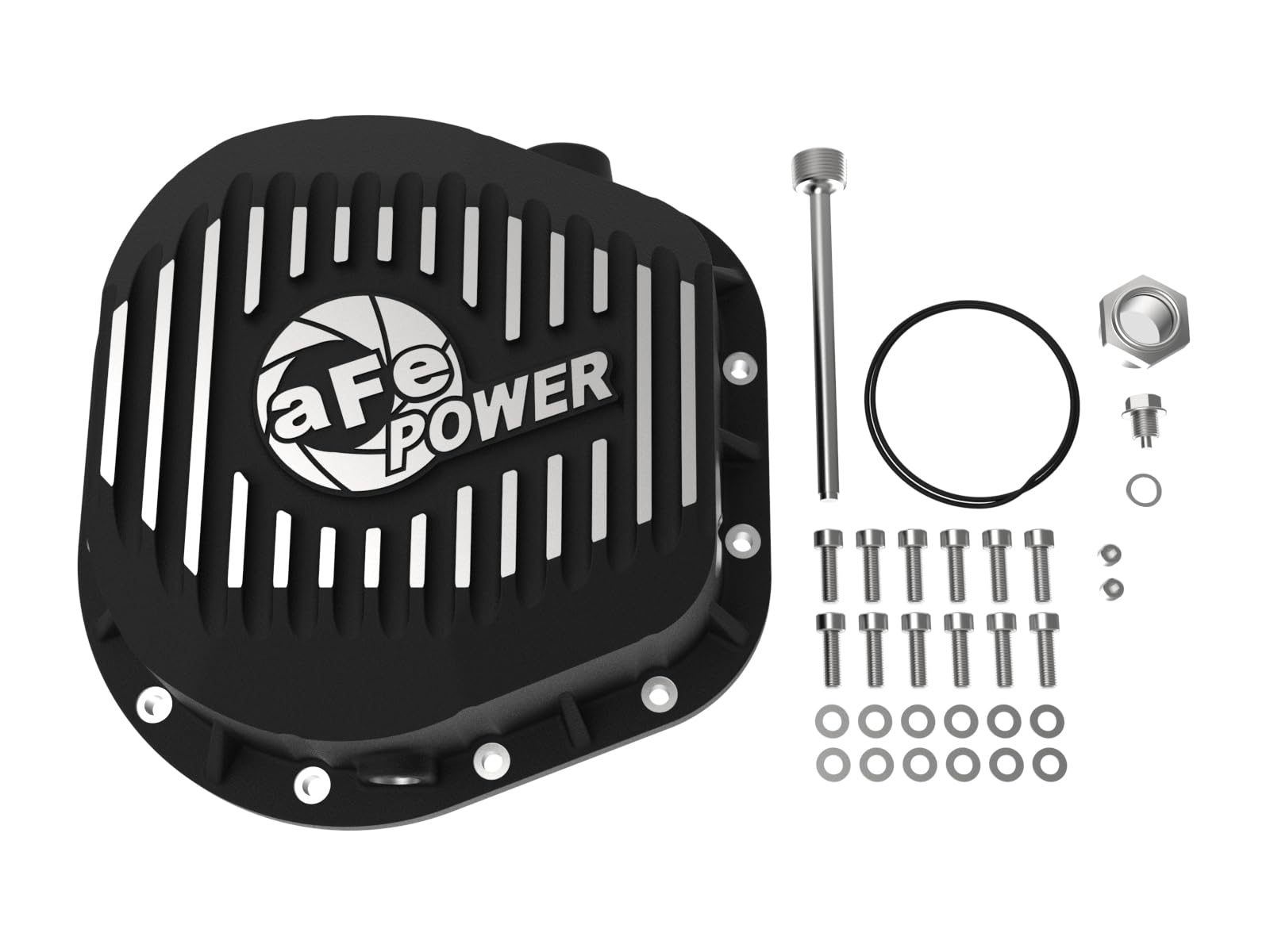 Amazon.com: aFe POWER Pro Series Differential Cover Black w